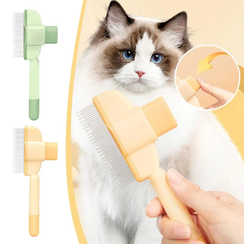 Cat and dog comb to remove loose hair