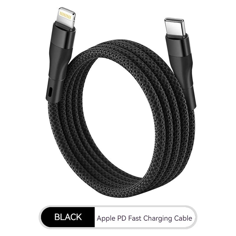 New magnetic portable storage fast charging charging cable