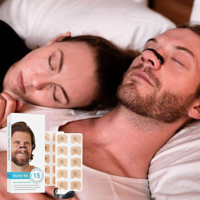 Breathe Nasal Strips Set - Reduce Snoring