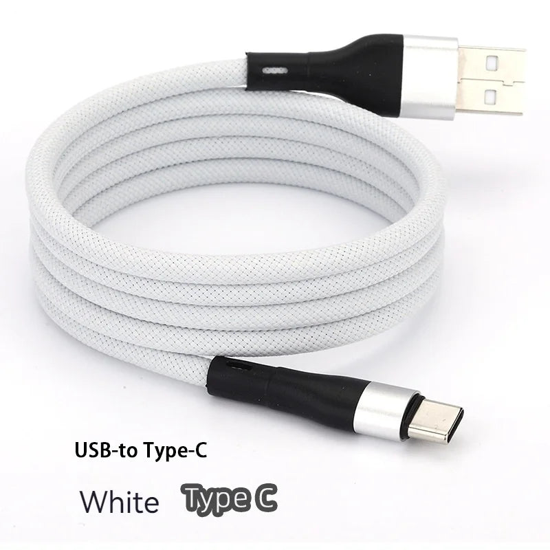 New magnetic portable storage fast charging charging cable