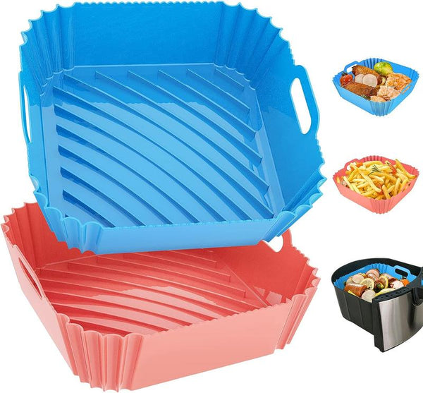 Multifunctional Silicone Basket Mat Kitchen Accessories