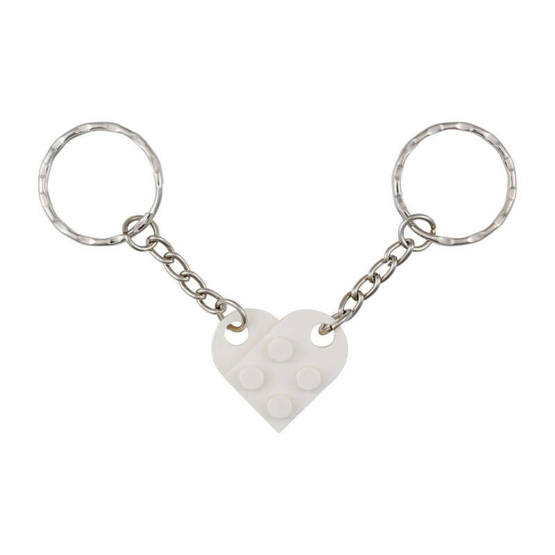 Heart key ring (set of 2)