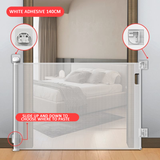 🎄Christmas Hot Sale 50% OFF-Portable Kids & Pets Safety Door Guard(Free Shipping Over Two Piece）