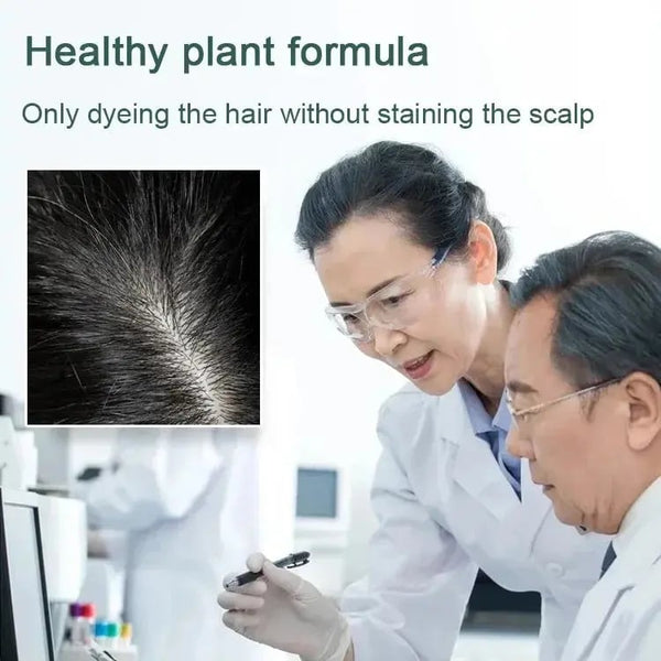 Natural Plant Hair Dye🎉