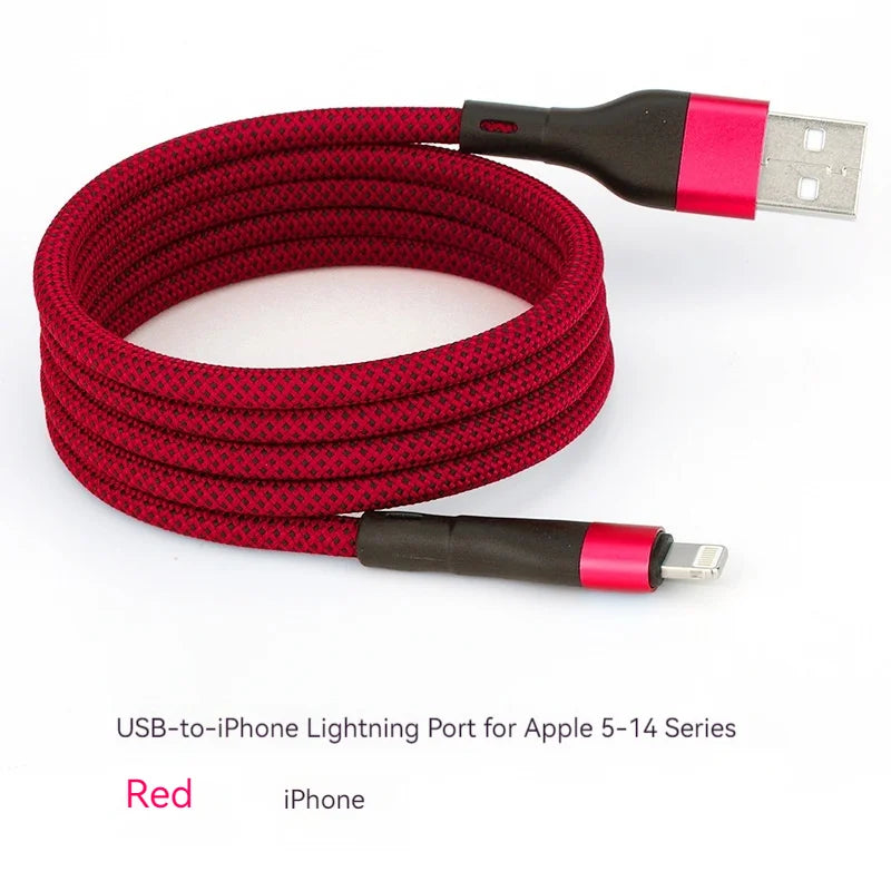 New magnetic portable storage fast charging charging cable