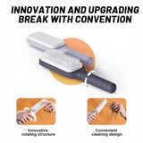 🪮Automatic cleaning rotating lifting comb