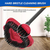 Spin Mop Replacement Scrub Mop Brush Head