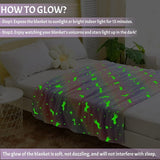 Glow in the Dark Blanket