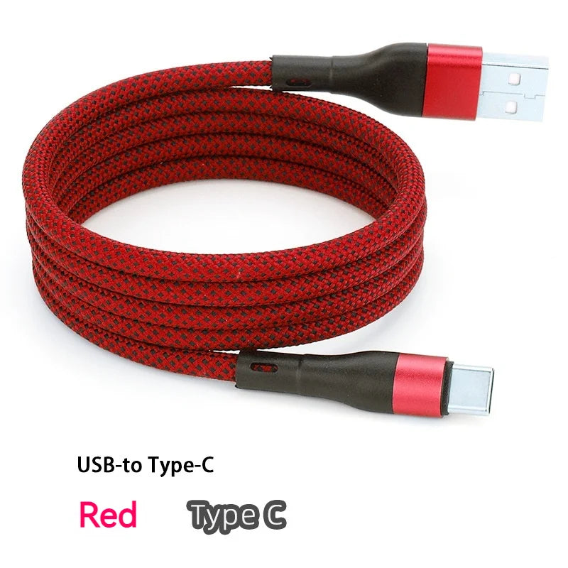 New magnetic portable storage fast charging charging cable