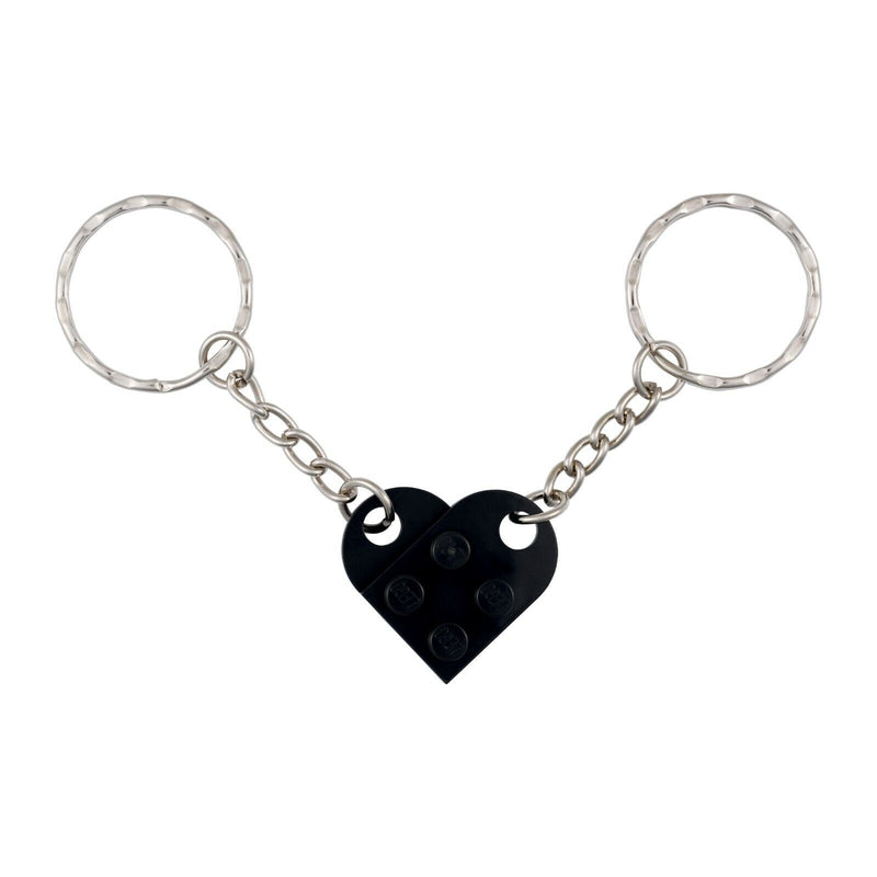 Heart key ring (set of 2)