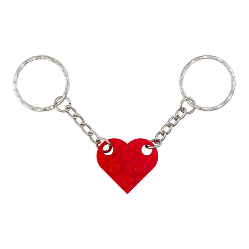 Heart key ring (set of 2)