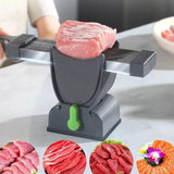 Multifunctional kitchen meat slicing tool