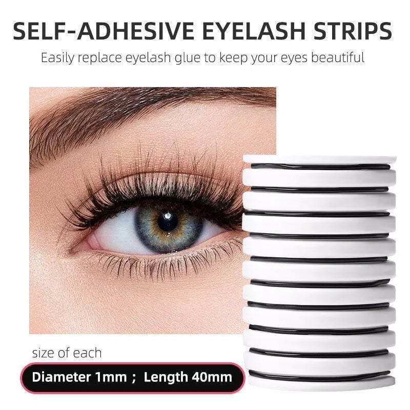 New Self-Adhesive False Eyelash Tape