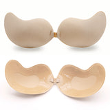 Strapless Sticky Invisible Silicone Bra