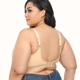 Ultra Thin No Underwire Plus Size Bra