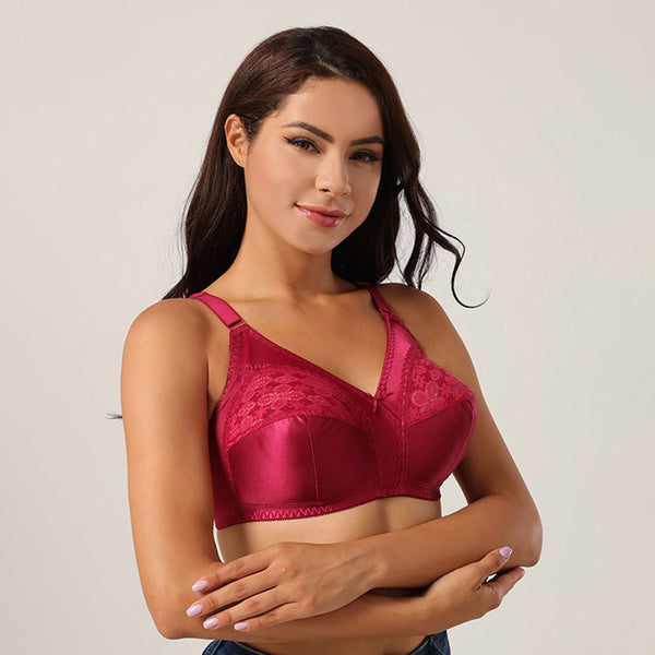 Satin Silk Sexy Bra