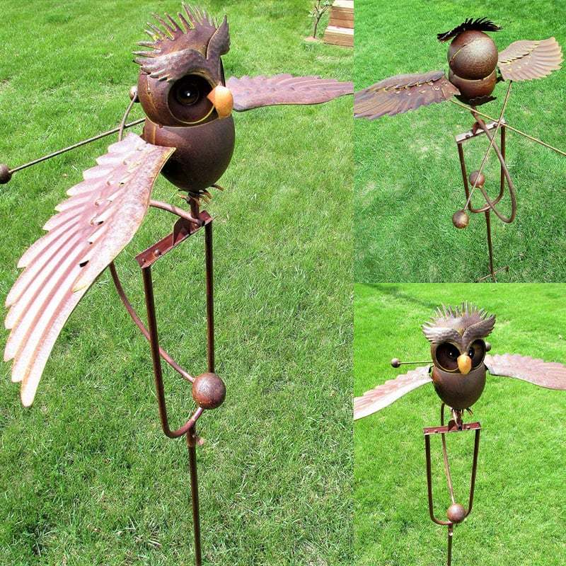 💥GARDEN ART-BIRD GARDEN PATIO DECORATION