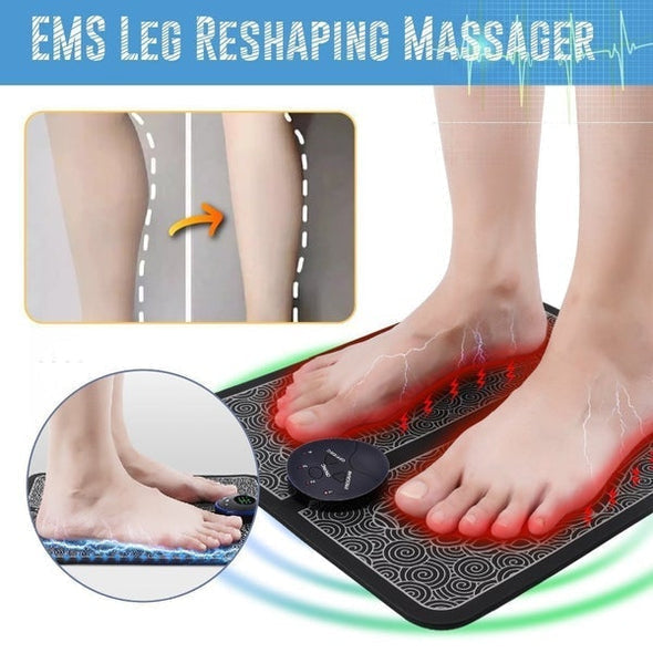 EMS Foot massage that transforms legs