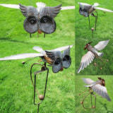 💥GARDEN ART-BIRD GARDEN PATIO DECORATION