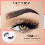 WATERPROOF REUSABLE SELF ADHESIVE EYELASHES