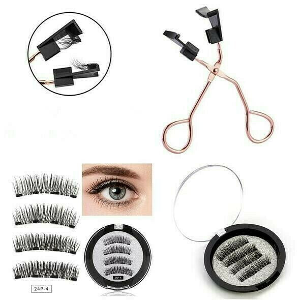 2022 NEWEST REUSABLE 8D QUANTUM MAGNETIC EYELASHES WITH SOFT MAGNET TECHNOLOGY