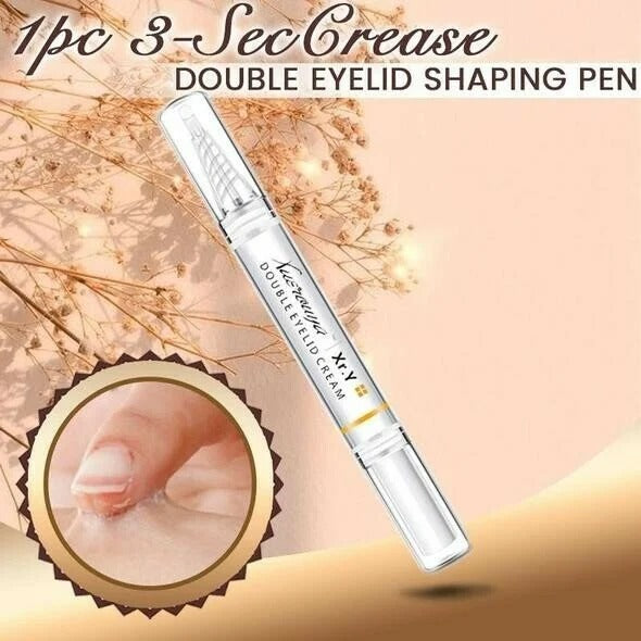 3 Second Crease Double Eyelid Pen Have the most natural double eyelid