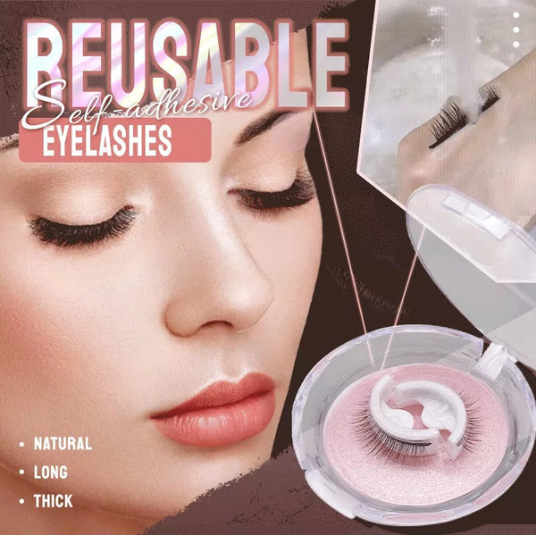 WATERPROOF REUSABLE SELF ADHESIVE EYELASHES