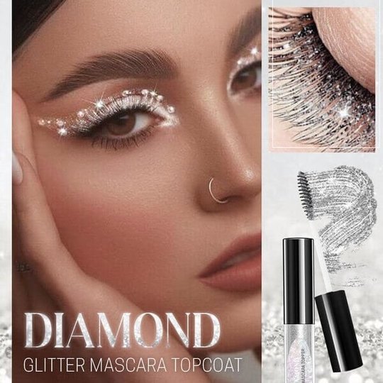 2022 DIAMOND GLITTER MASCARA TOPPER