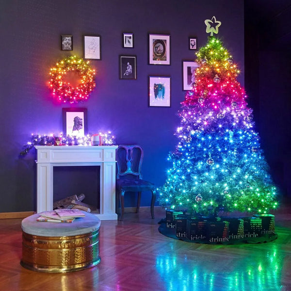 RGB Christmas Tree Decoration LED Lights