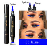 2-in-1 Eyeliner Stamp Pen