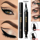 2-in-1 Eyeliner Stamp Pen