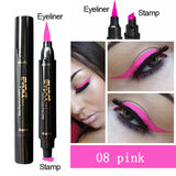 2-in-1 Eyeliner Stamp Pen