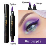 2-in-1 Eyeliner Stamp Pen