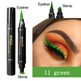 2-in-1 Eyeliner Stamp Pen