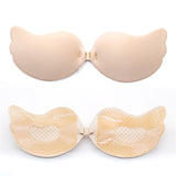 Strapless Sticky Invisible Silicone Bra