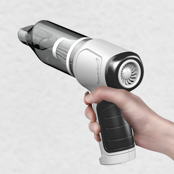 Small handheld cordless vacuum cleaner