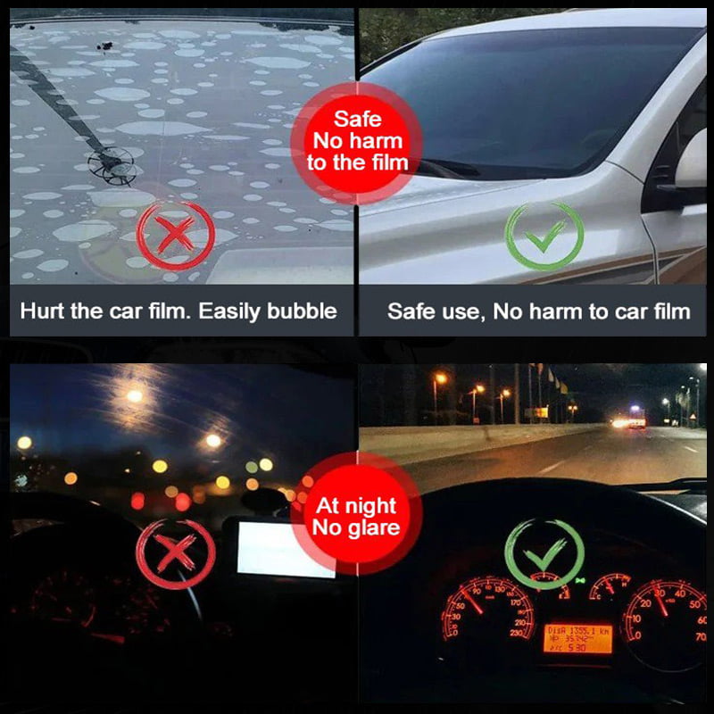 Car Glass Anti-fog Rainproof Agent (3PCS)