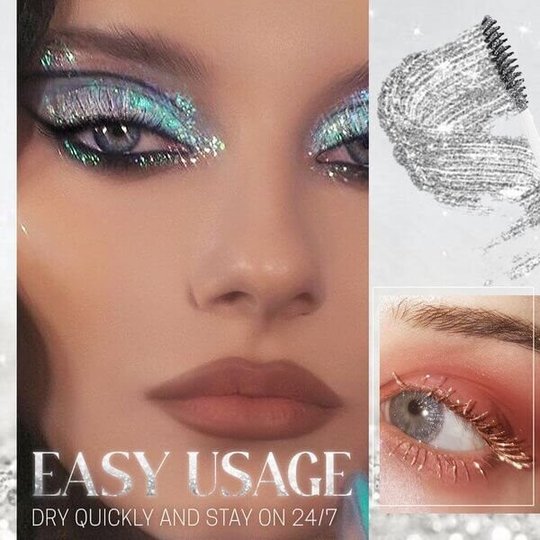 2022 DIAMOND GLITTER MASCARA TOPPER