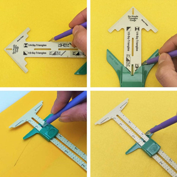 Sliding Sewing Gauge