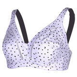 Fresh Print Wireless Bra