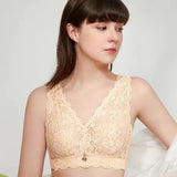 Women's Soft Wireless Lightly Bra