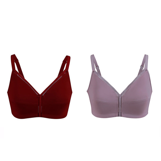 Lace Plus Size Push Up Bra