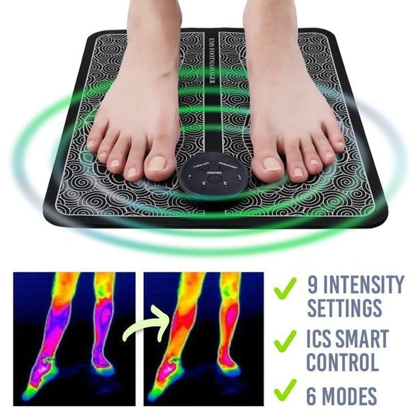 EMS Foot massage that transforms legs