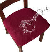 ( New Year Hot Sale- 50% Off  ) Folifoss™ Dining Room Chair Seat Covers