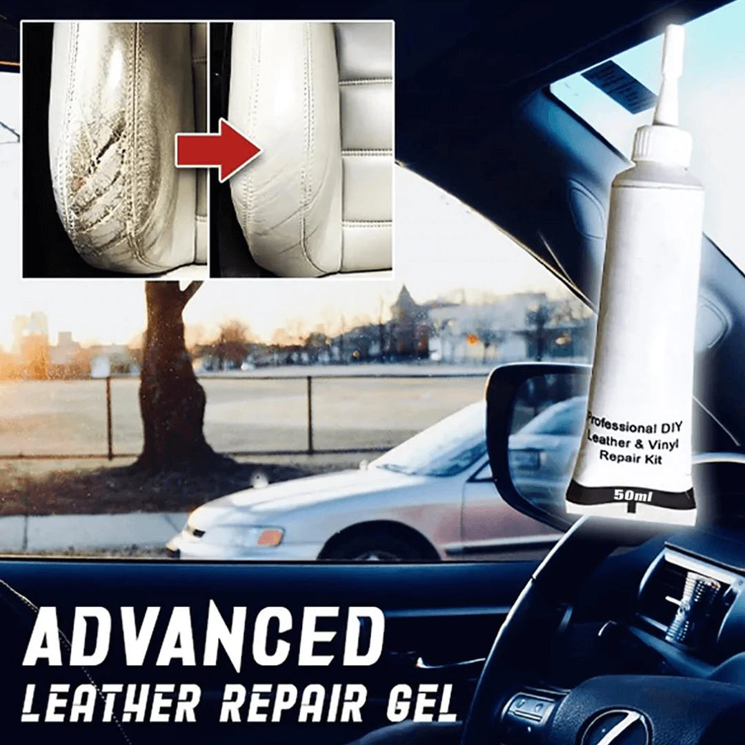 Relativityi Advanced Leather Repair Gel,Advanced Leather Repair Gel Kit for  Cars,Leather Repair Gel for Furniture, Leather Repair Gel,Professional DIY