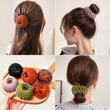 🎁Lazy Bird's Nest Plate Hairpin🎁-🎅EARLY CHRISTMAS SALE-49% OFF
