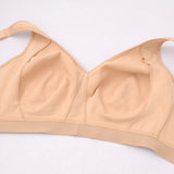 Ultra Thin No Underwire Plus Size Bra