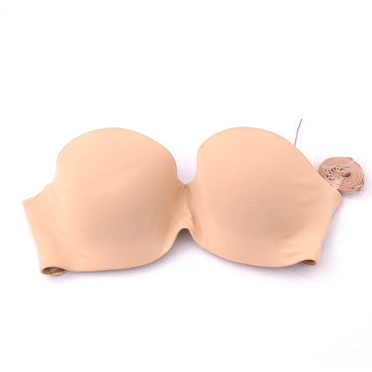 Strapless Invisible Non-Slip Bra