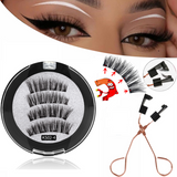 2022 NEWEST REUSABLE 8D QUANTUM MAGNETIC EYELASHES WITH SOFT MAGNET TECHNOLOGY