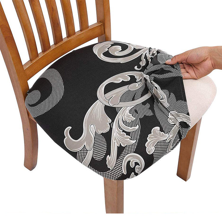 ( New Year Hot Sale- 50% Off  ) Folifoss™ Dining Room Chair Seat Covers